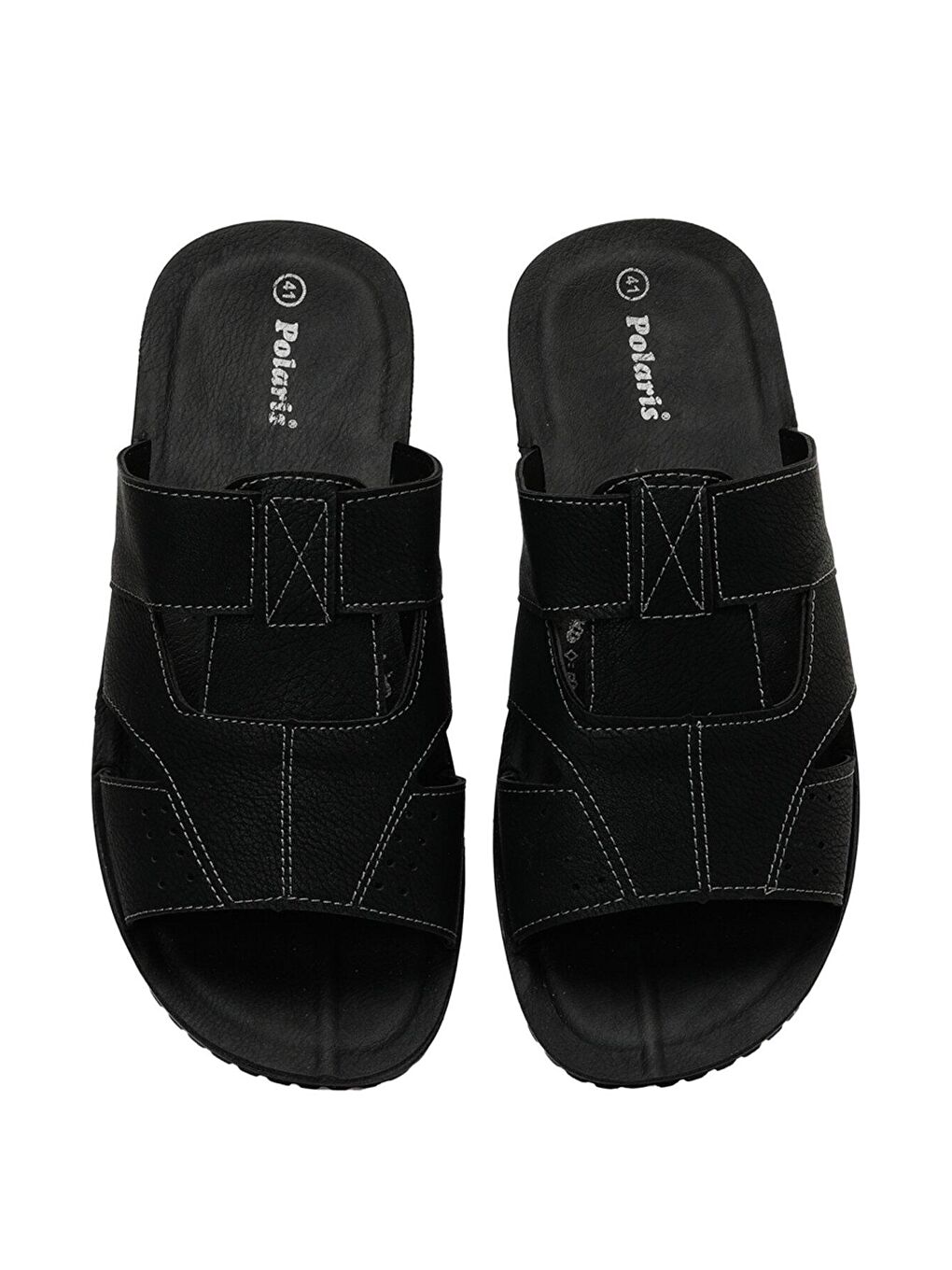 404041.M3FX Siyah Erkek Terlik-3