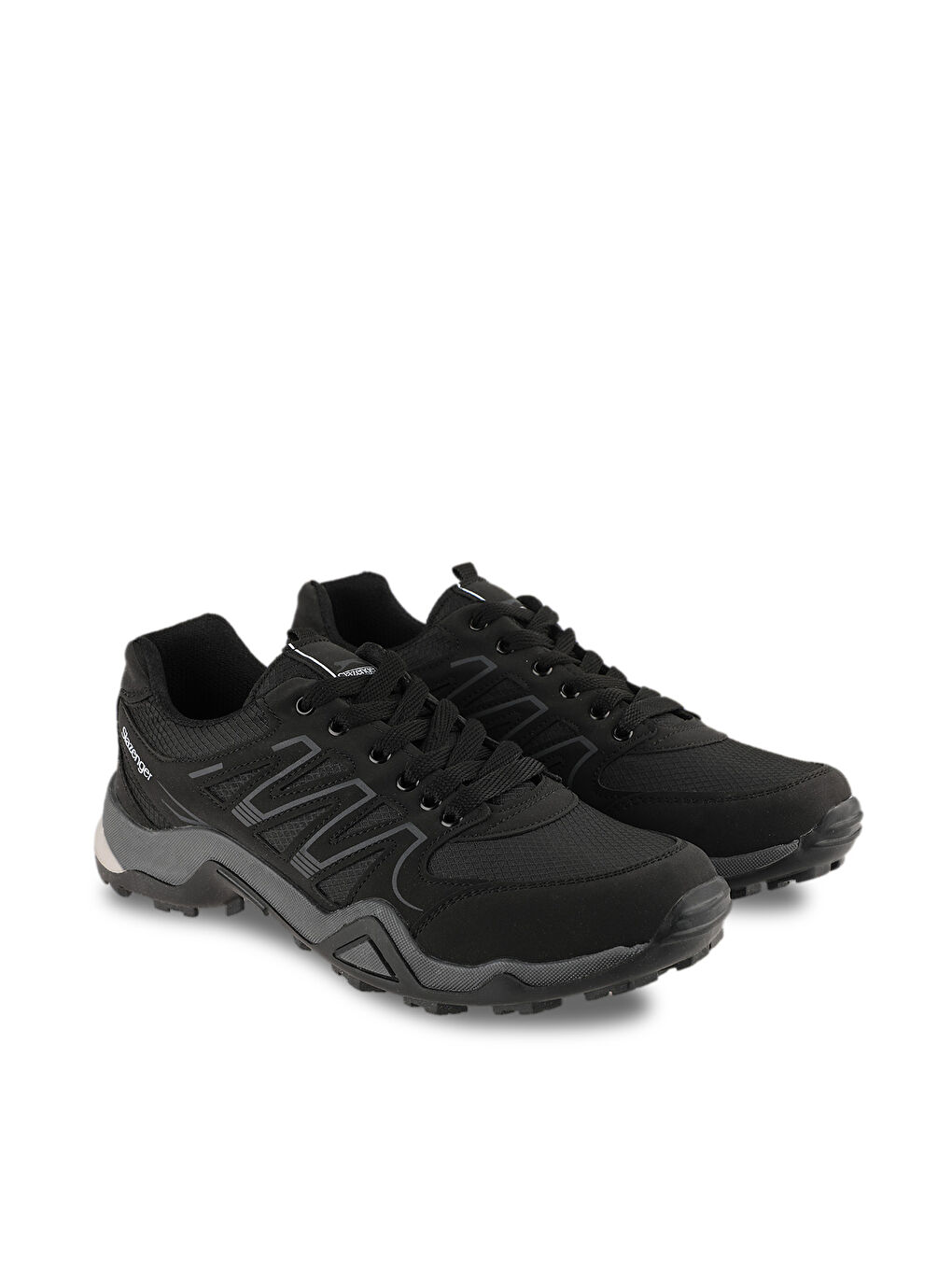 SLAZENGER ADORINDA I Erkek Outdoor Ayakkabı Siyah - 1