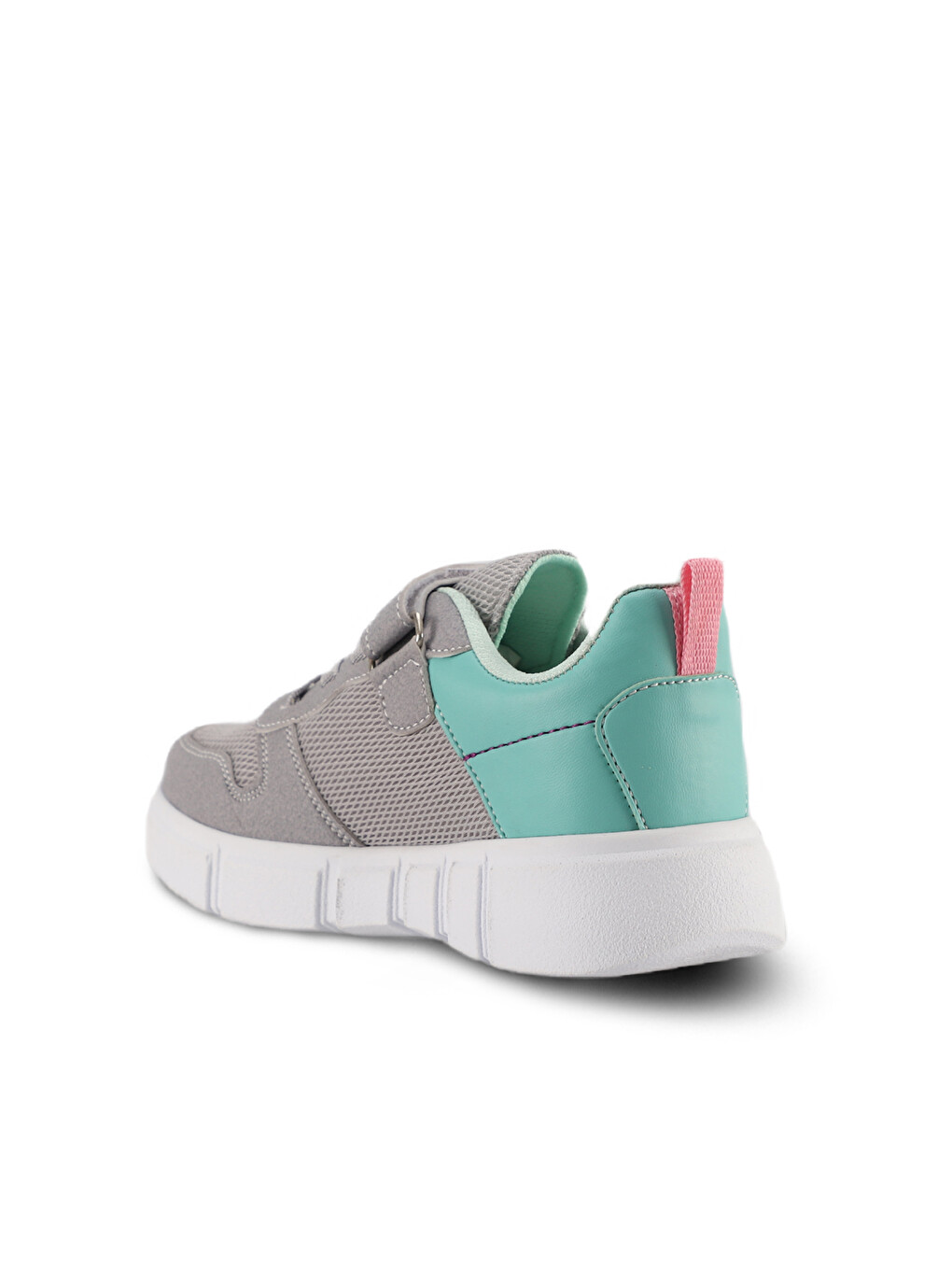 Kavıtha Ktn Unisex Çocuk Sneaker Ayakkabı Gri / Pembe-2