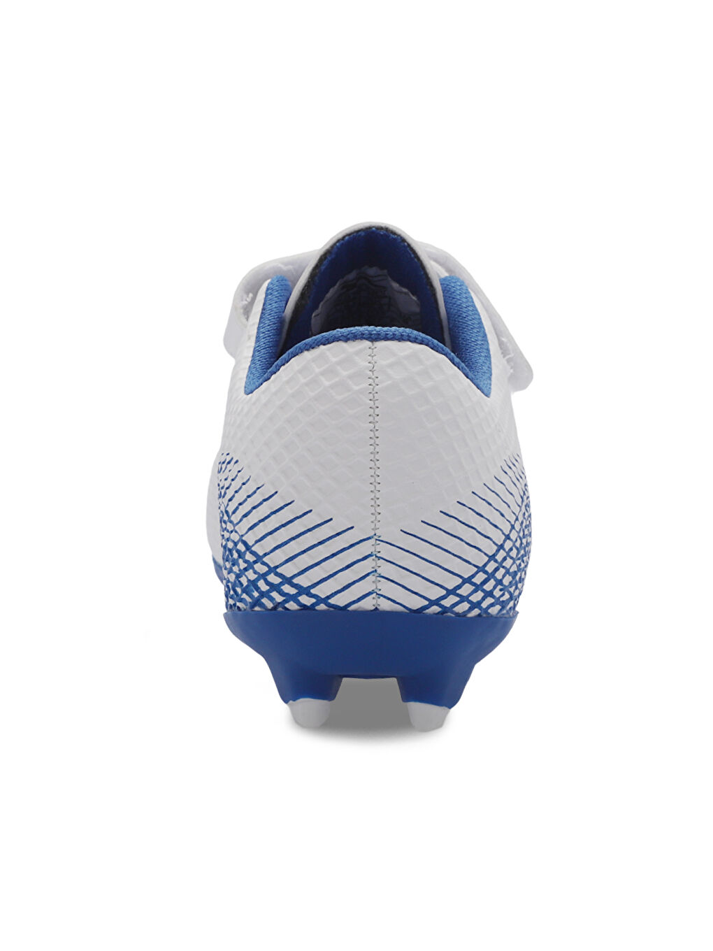 CULTURAL Unisex Çocuk Futbol Ayakkabı Beyaz / Saks Mavi-5