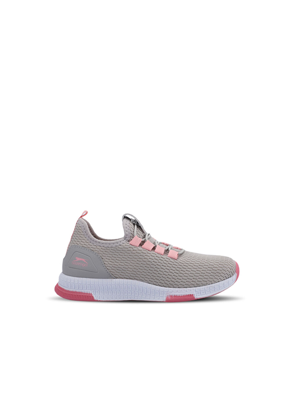 SLAZENGER ABENA I Kız Çocuk Sneaker Ayakkabı Gri / Pembe