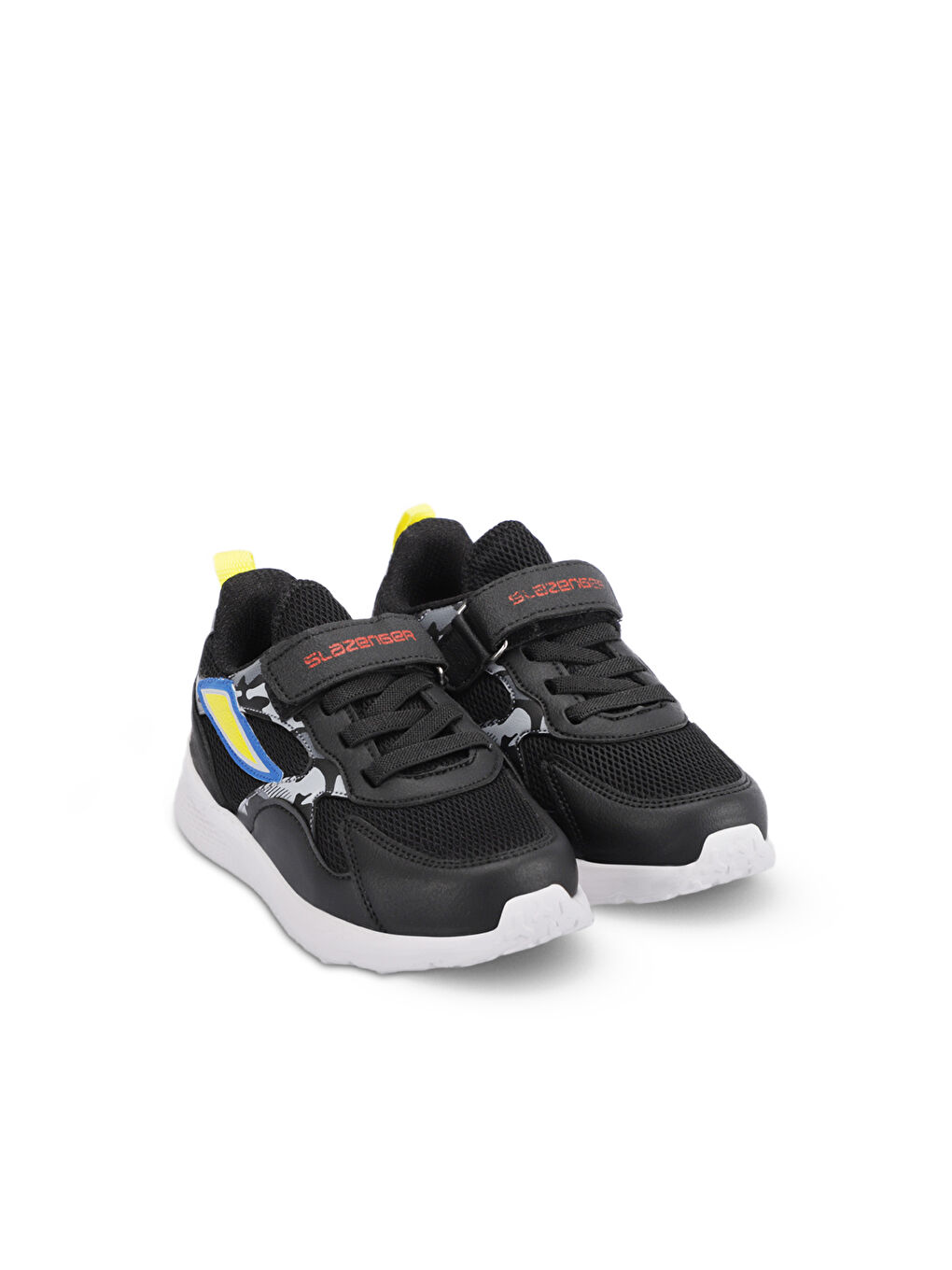 KASHI KTN Erkek Çocuk Sneaker Ayakkabı Siyah / Kırmızı-1