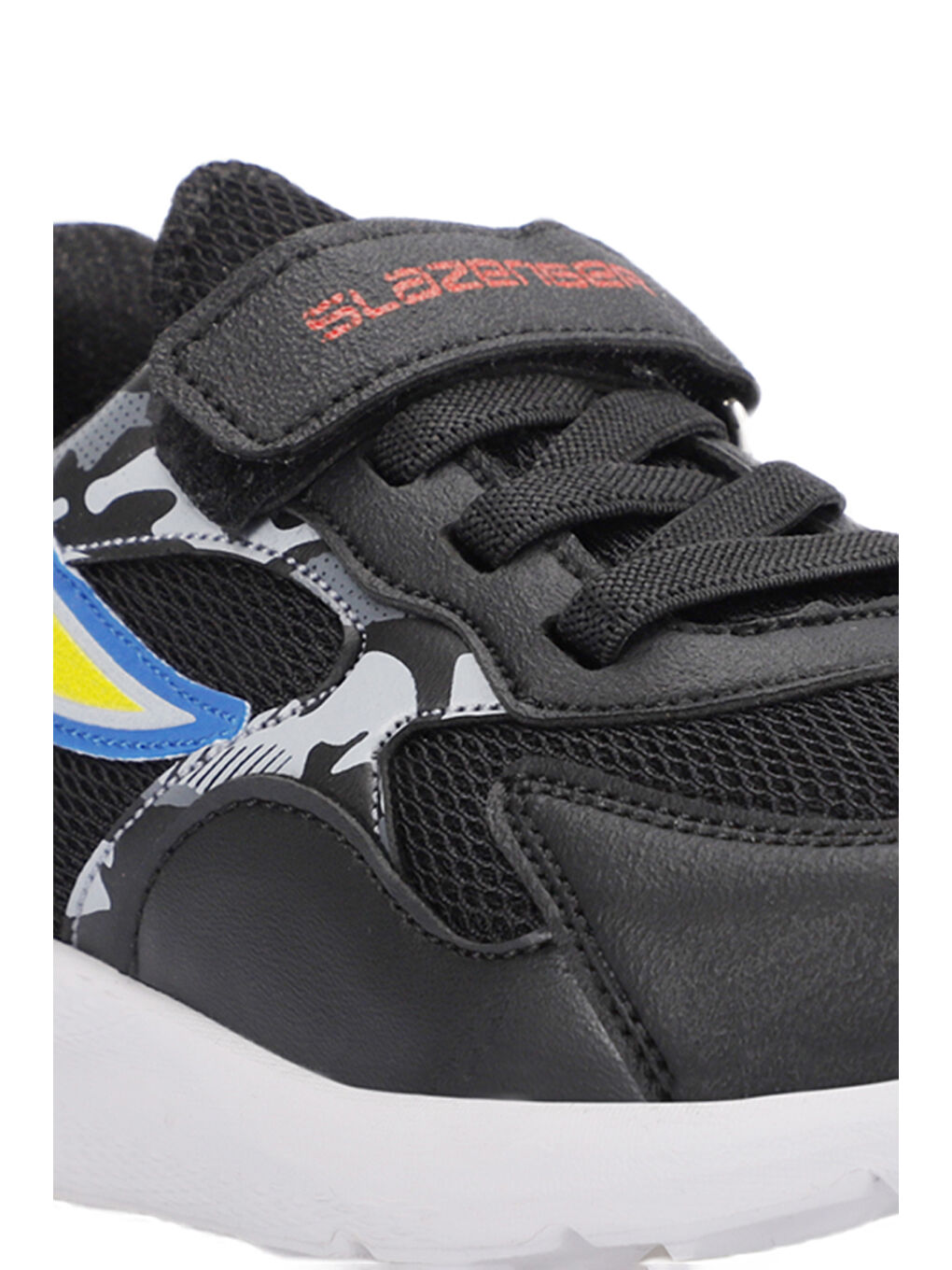 KASHI KTN Erkek Çocuk Sneaker Ayakkabı Siyah / Kırmızı-3