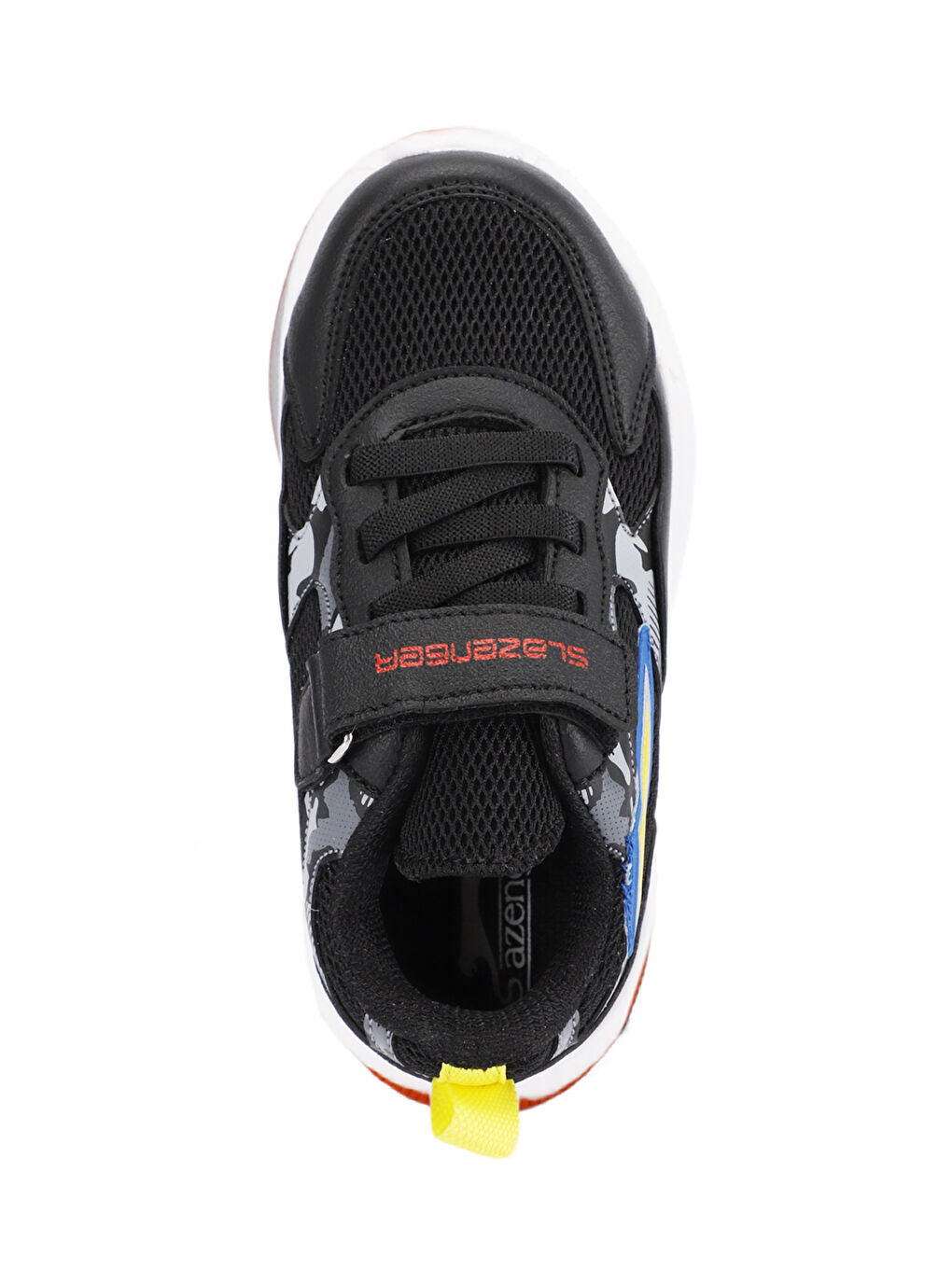 KASHI KTN Erkek Çocuk Sneaker Ayakkabı Siyah / Kırmızı-4