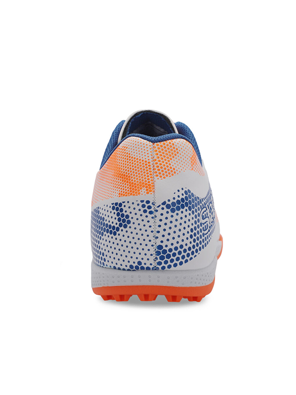 CYPRUS Erkek Futbol Ayakkabı Beyaz / Saks Mavi-5