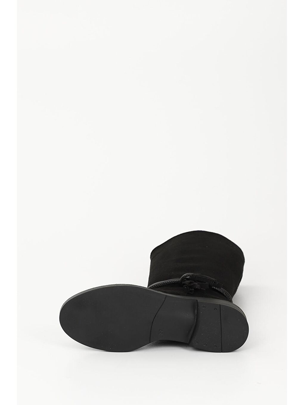 Siyah SİYAH  Yuvarlak Burun Kadın Günlük Çizme 34032-6