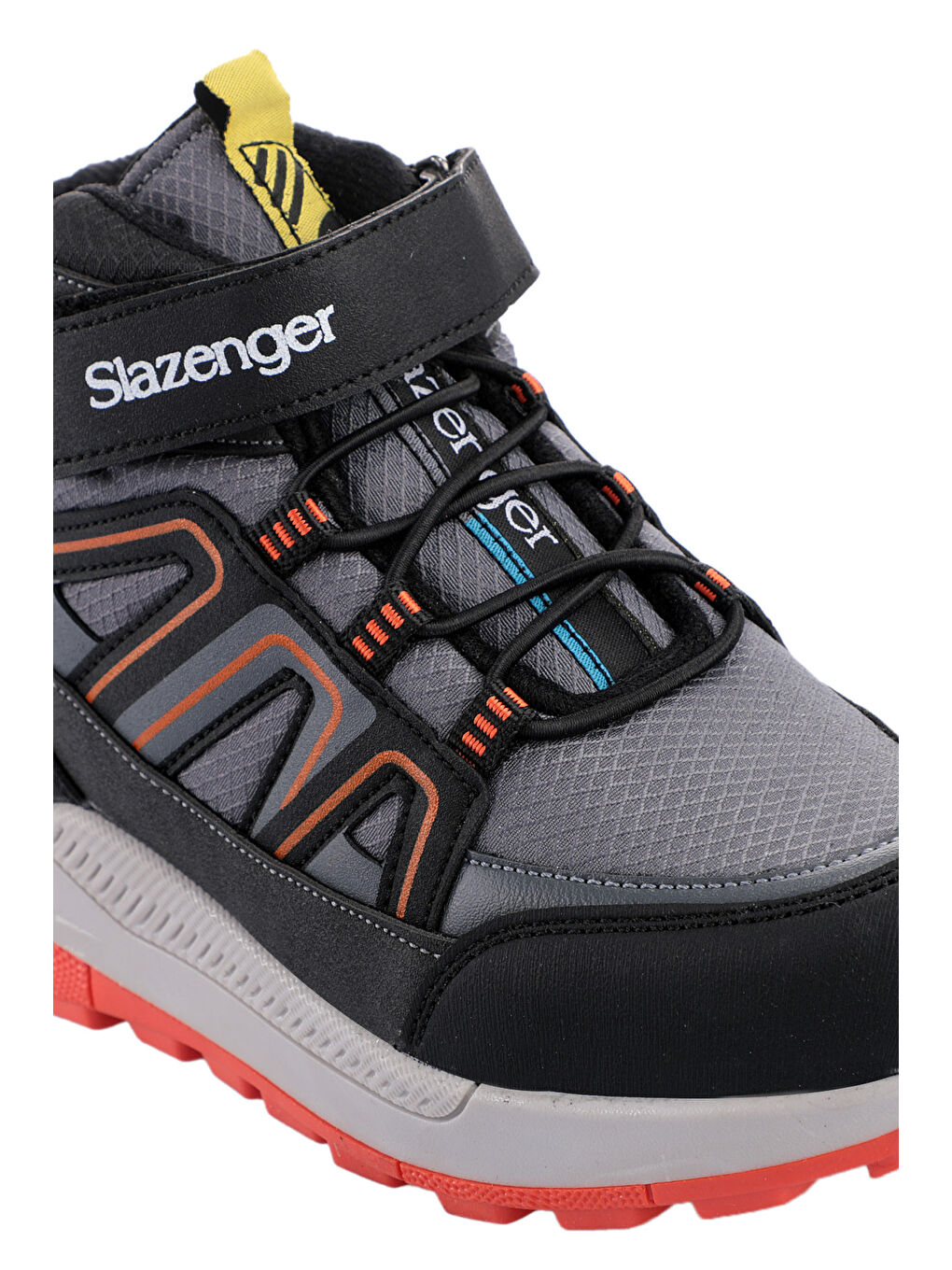 KEPHAS IN Unisex Çocuk Bot Koyu Gri / Turuncu-3