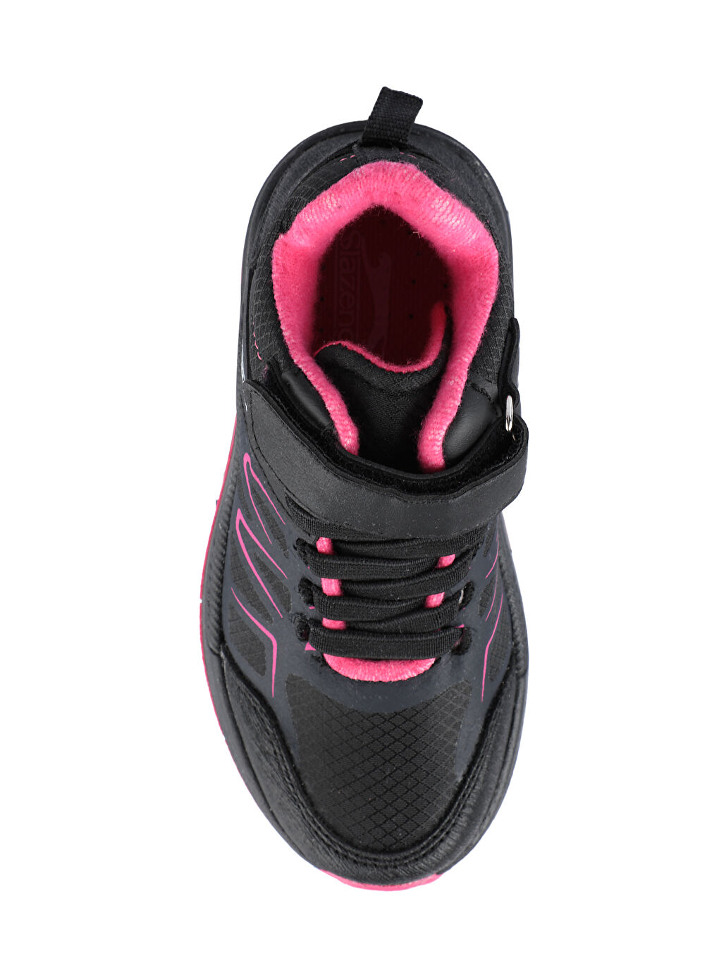 KENTON I Unisex Çocuk Bot Siyah / Fuşya-4