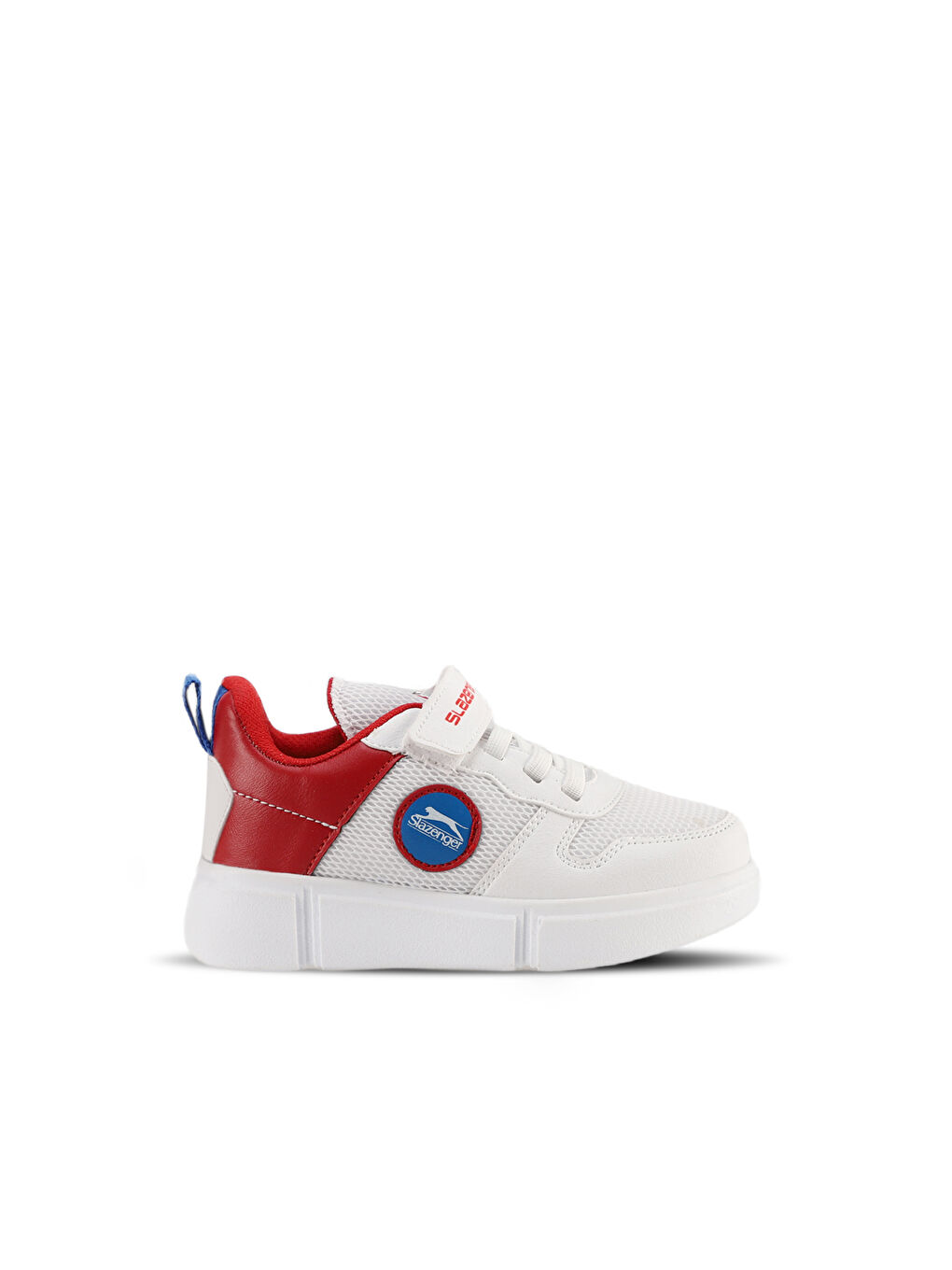 SLAZENGER KAVITHA KTN Unisex Çocuk Sneaker Ayakkabı Beyaz / Kırmızı