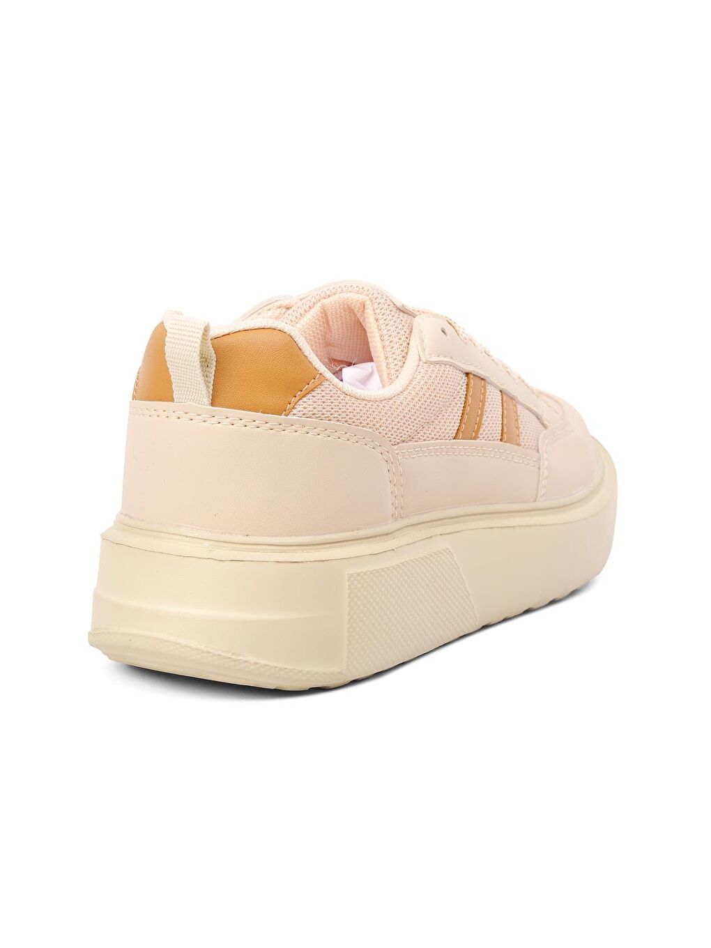 Deren Bej Unisex Spor Ayakkabı-3