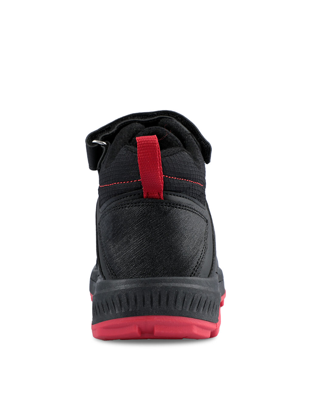 KENTON I Unisex Çocuk Bot Siyah / Kırmızı-5