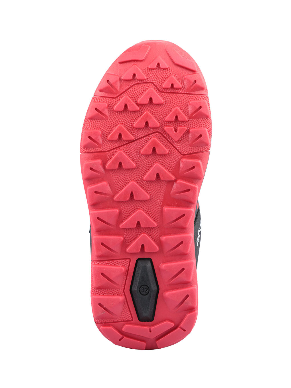 KENTON I Unisex Çocuk Bot Siyah / Kırmızı-6