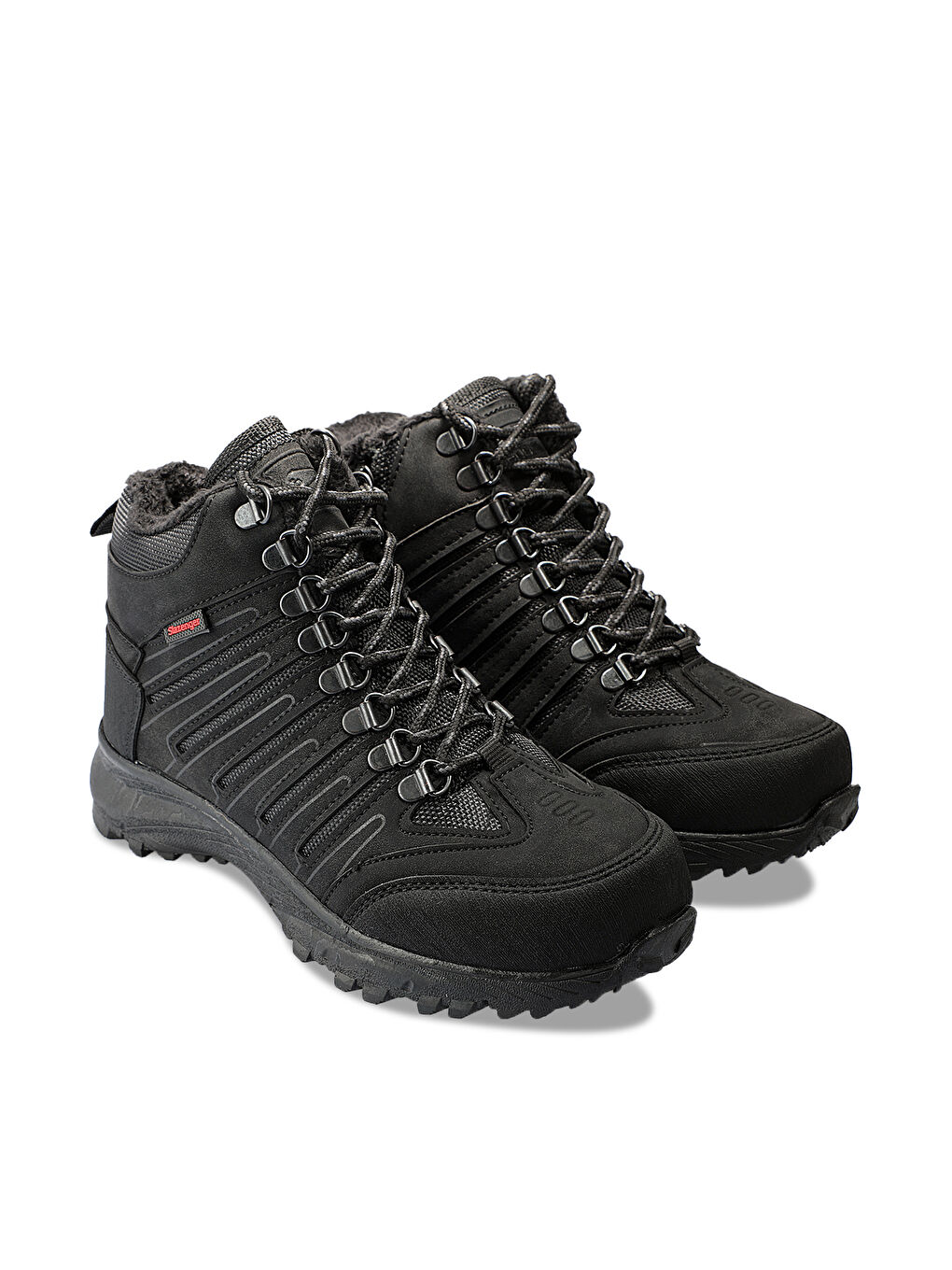 AIRBOOM I Kadın Outdoor Bot Siyah-1