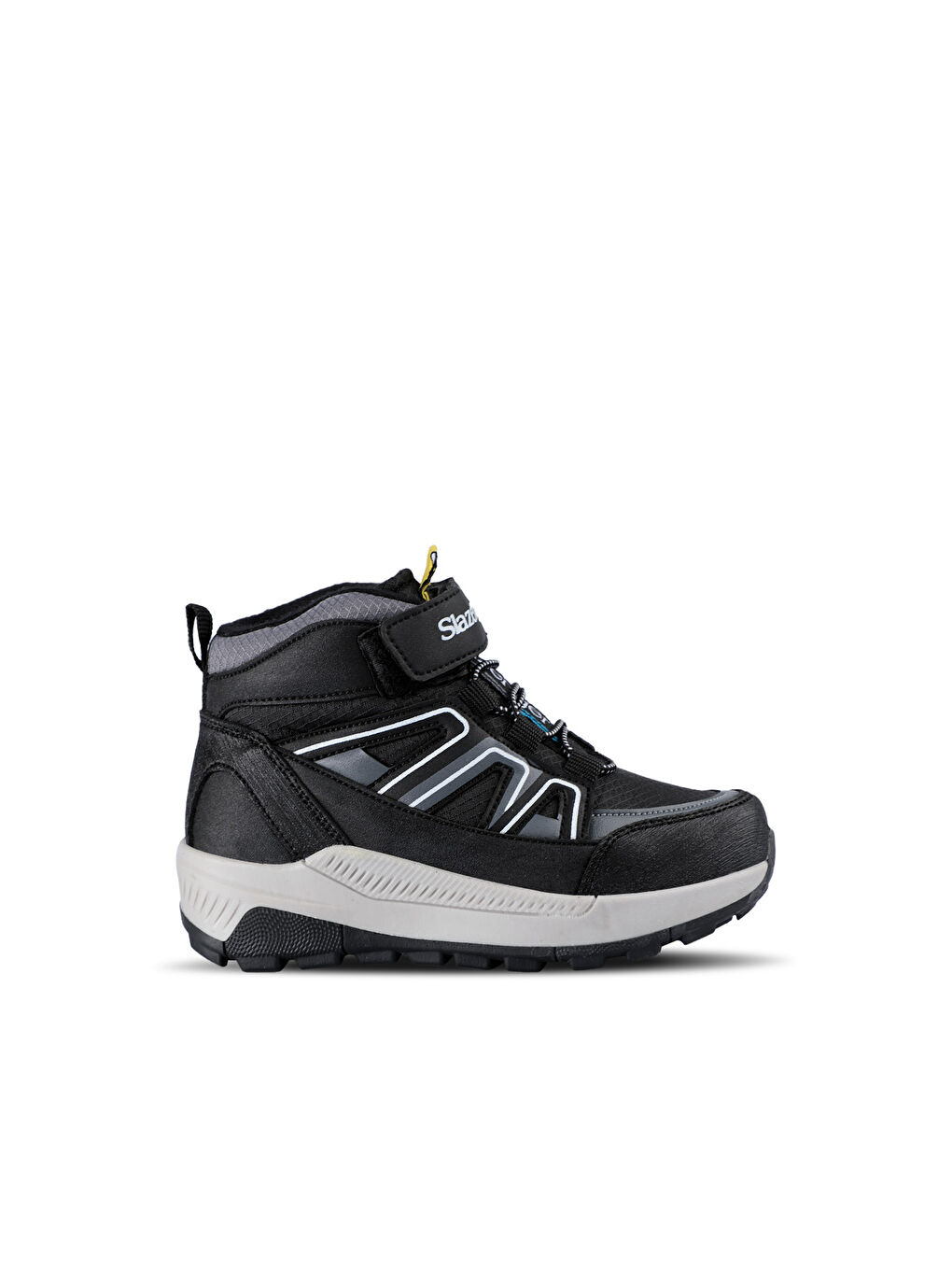 SLAZENGER KEPHAS IN Unisex Çocuk Bot Siyah / Beyaz