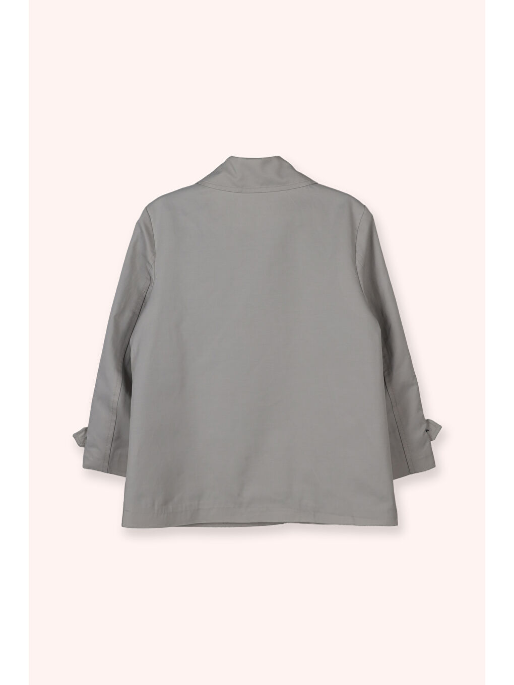 Erkek Çocuk Gri Trençkot-2