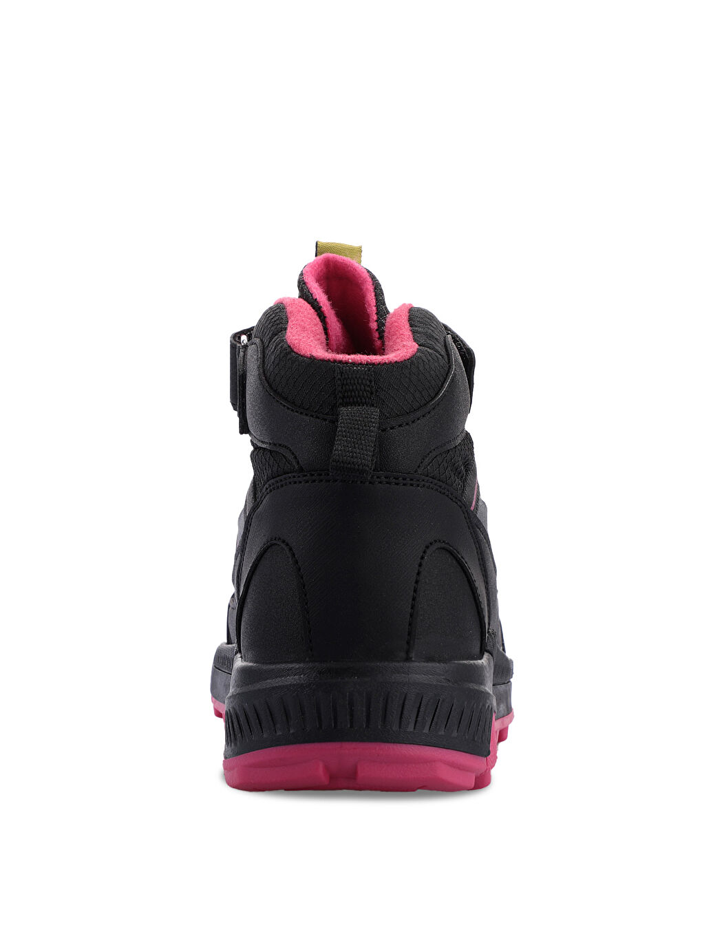 KEPHAS IN Unisex Çocuk Bot Siyah / Fuşya-5