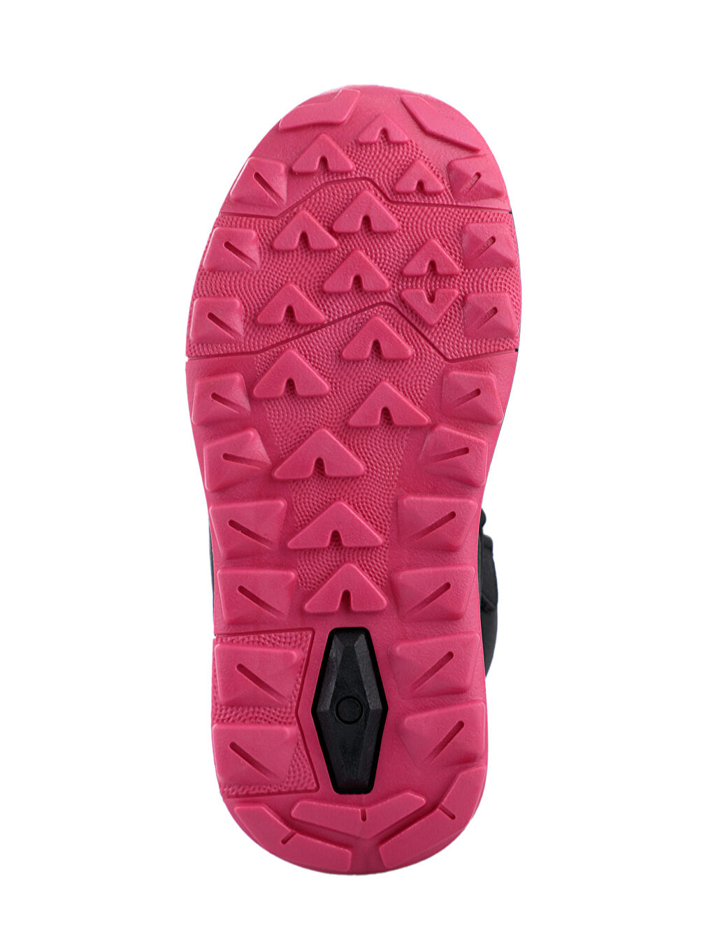 KEPHAS IN Unisex Çocuk Bot Siyah / Fuşya-6