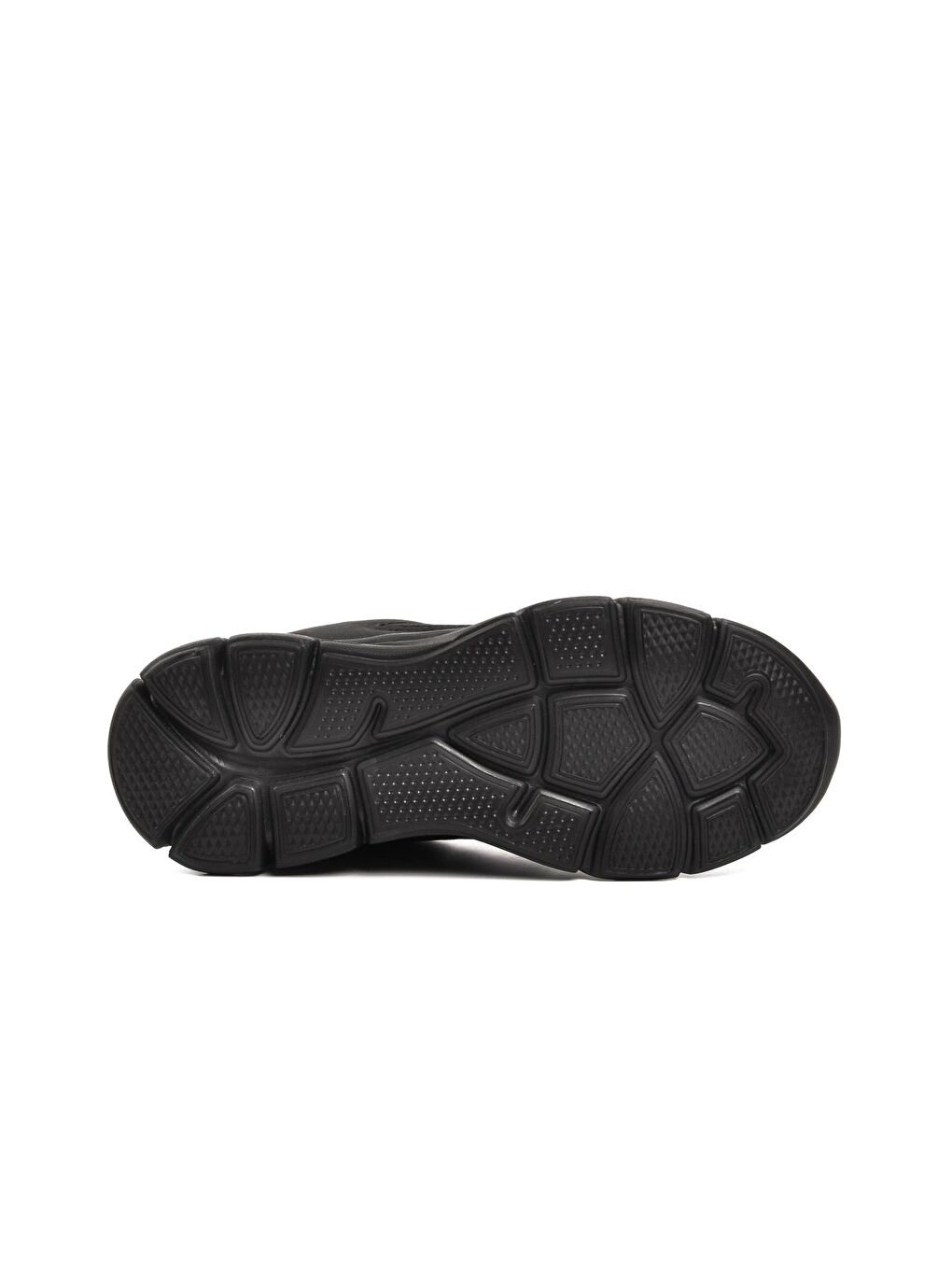 Portofino Siyah-Siyah Fileli Hafif Unisex Yürüyüş Ayakkabısı-4