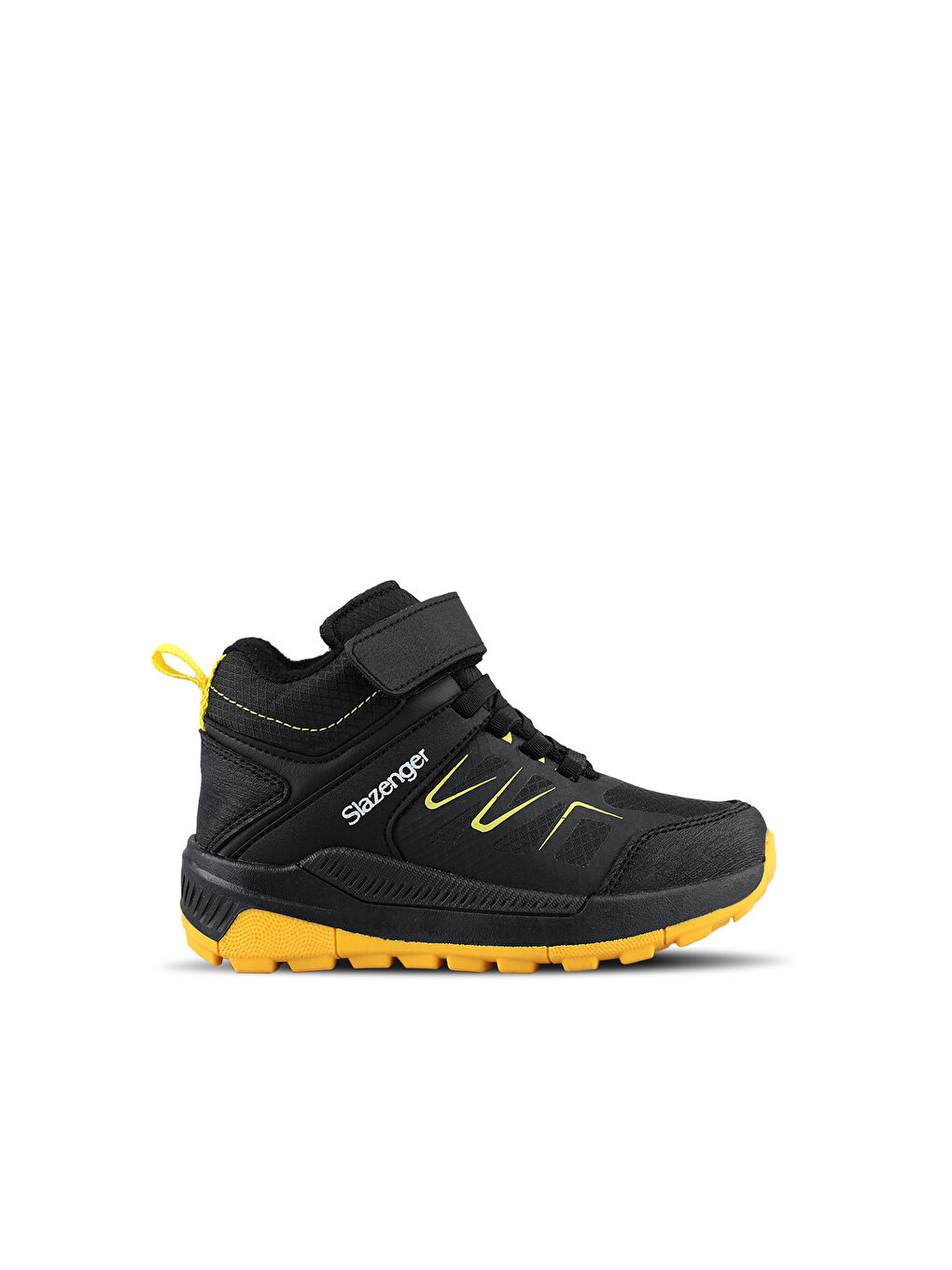 SLAZENGER KENTON I Unisex Çocuk Bot Siyah / Sarı