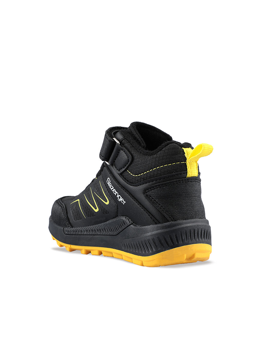 SLAZENGER KENTON I Unisex Çocuk Bot Siyah / Sarı - 2