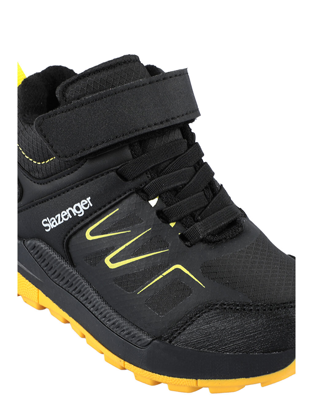 SLAZENGER KENTON I Unisex Çocuk Bot Siyah / Sarı - 3