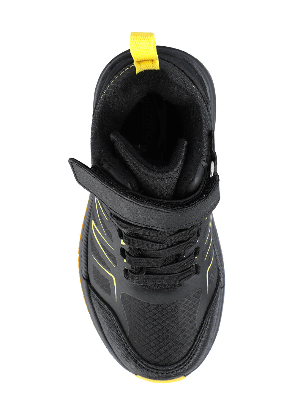 SLAZENGER KENTON I Unisex Çocuk Bot Siyah / Sarı - 4