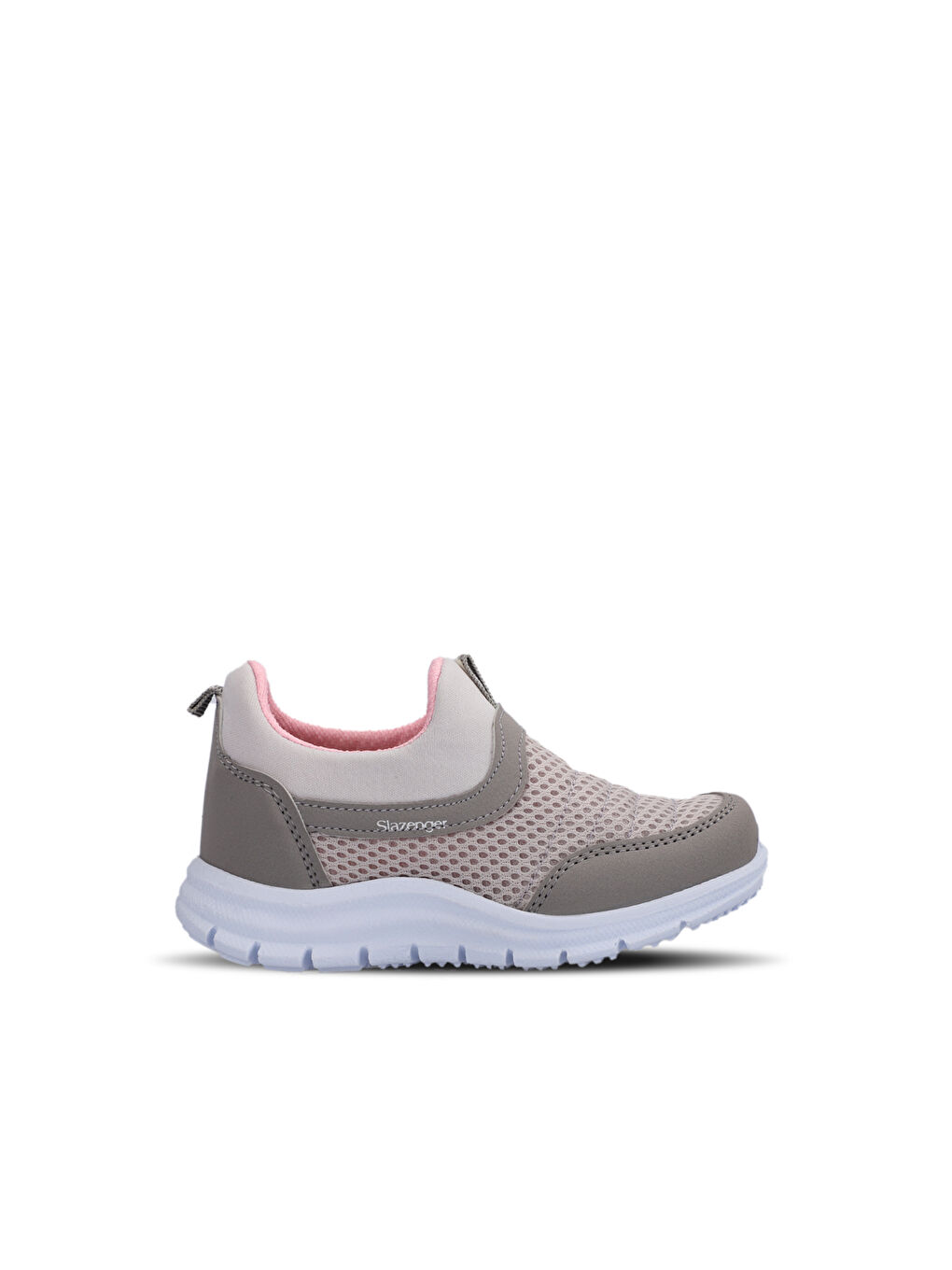 SLAZENGER EVA Sneaker Kız Çocuk Ayakkabı Gri / Pembe