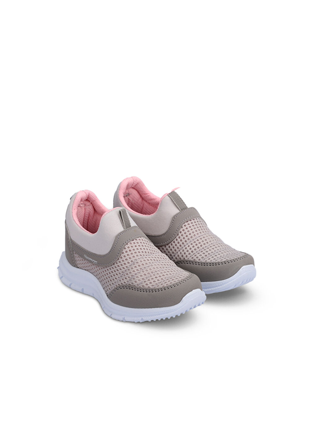 SLAZENGER EVA Sneaker Kız Çocuk Ayakkabı Gri / Pembe - 1