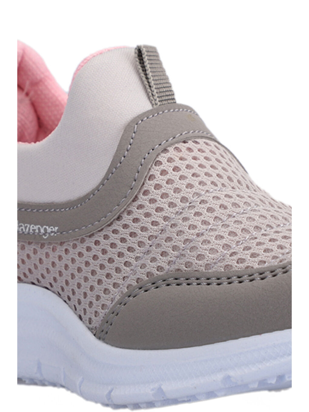 SLAZENGER EVA Sneaker Kız Çocuk Ayakkabı Gri / Pembe - 3