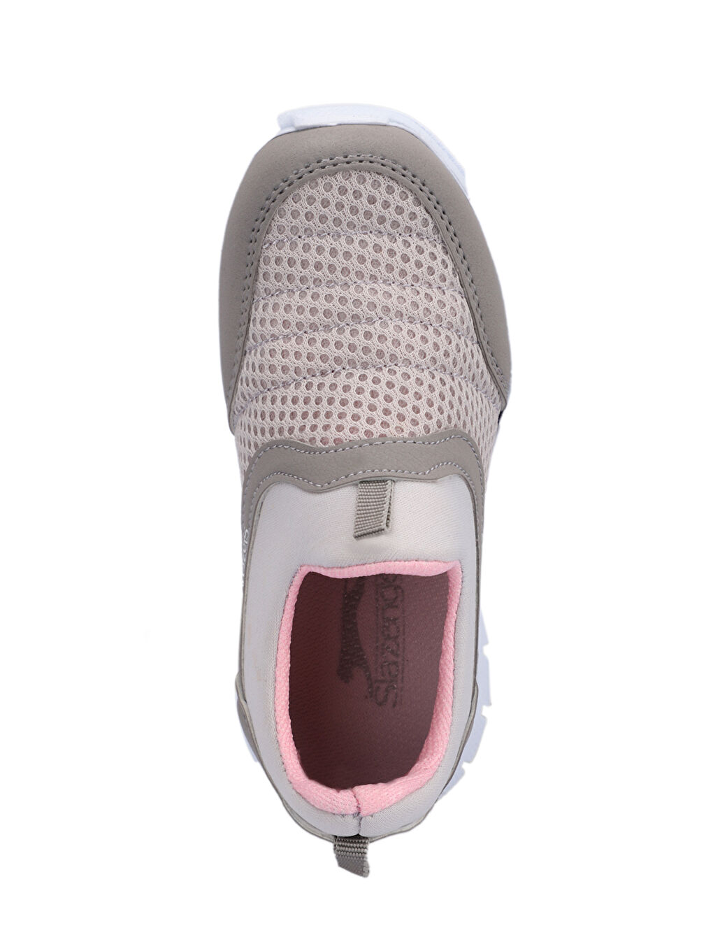 SLAZENGER EVA Sneaker Kız Çocuk Ayakkabı Gri / Pembe - 4