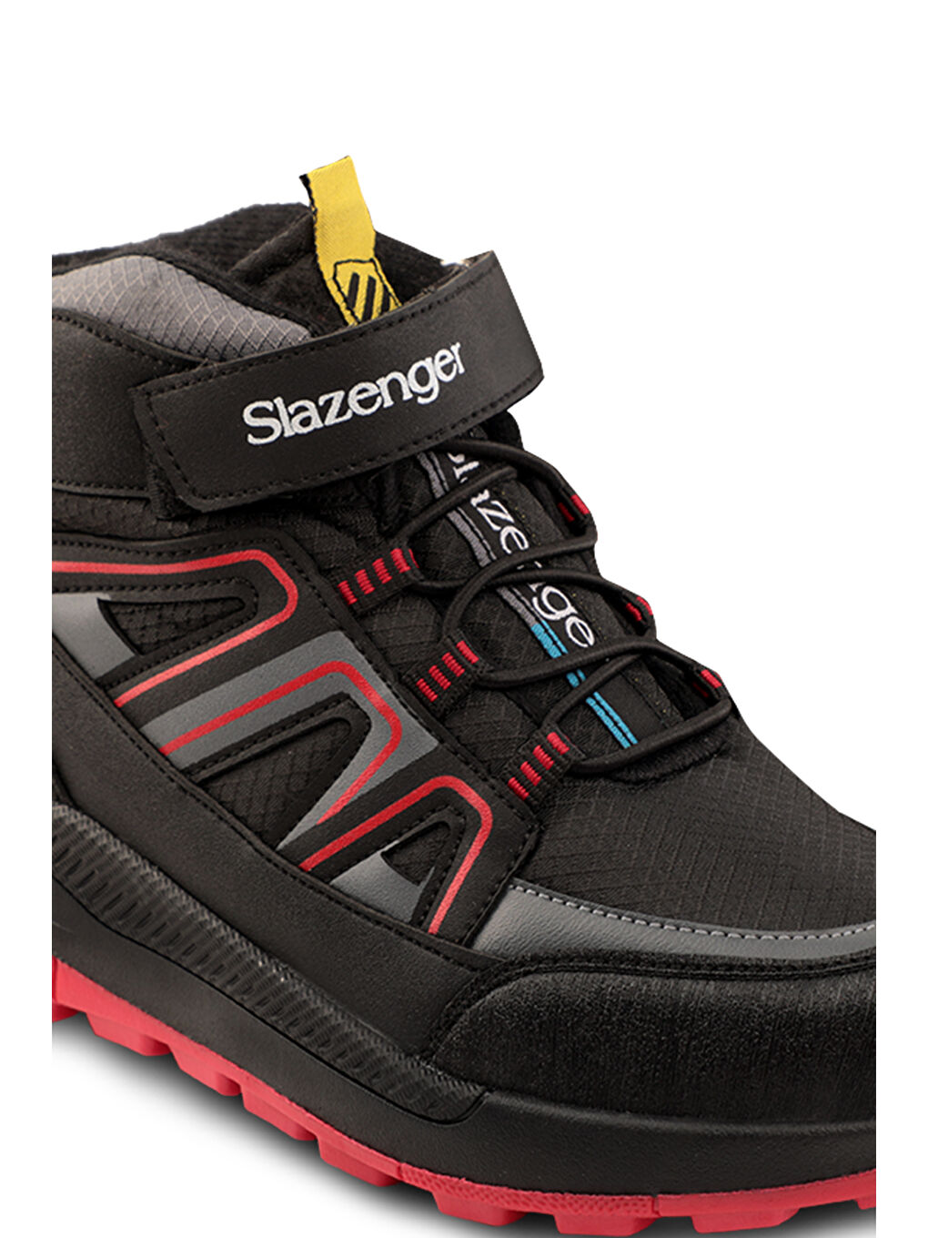 SLAZENGER KEPHAS IN Unisex Çocuk Bot Siyah / Kırmızı - 3