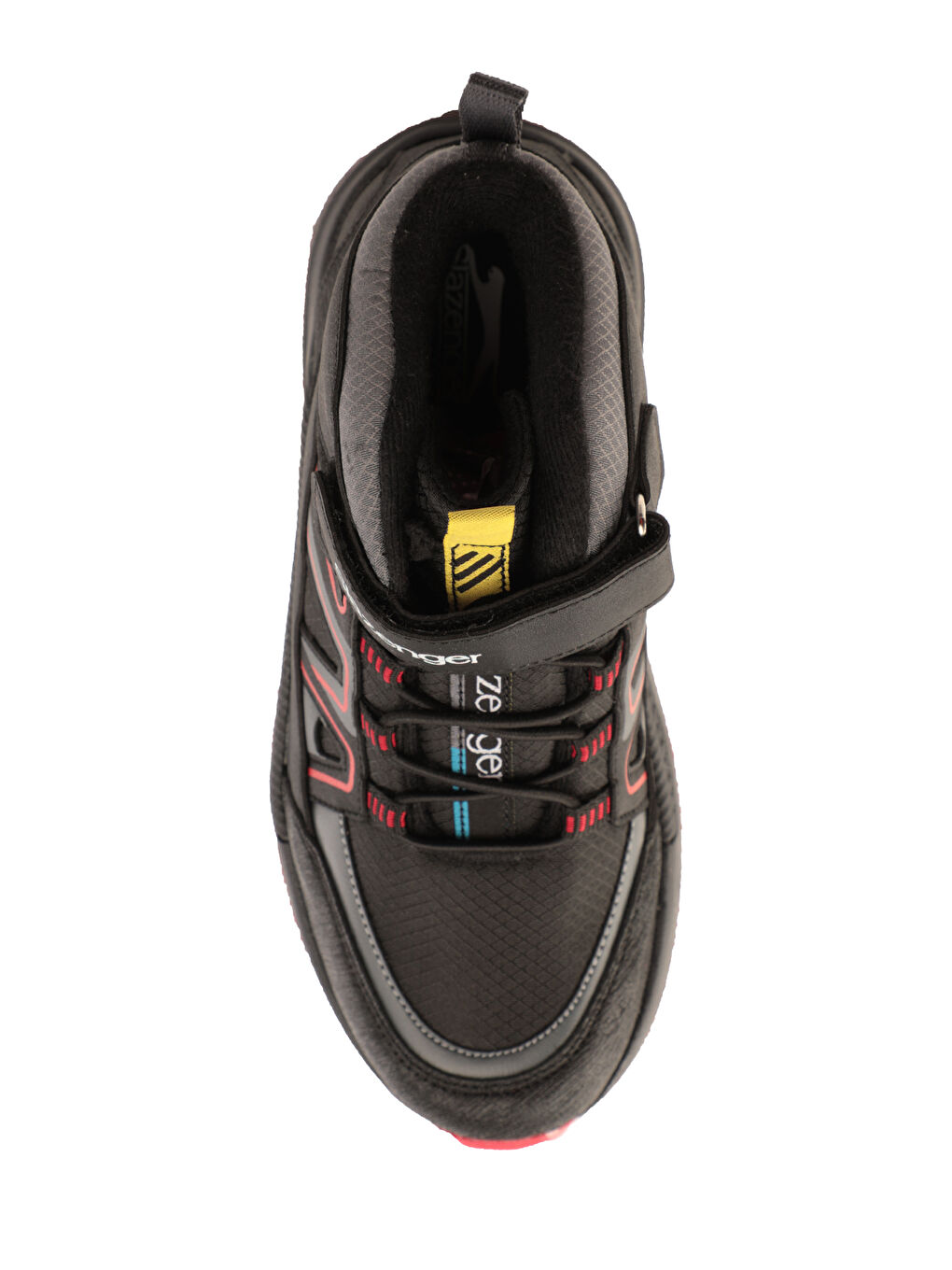 SLAZENGER KEPHAS IN Unisex Çocuk Bot Siyah / Kırmızı - 4