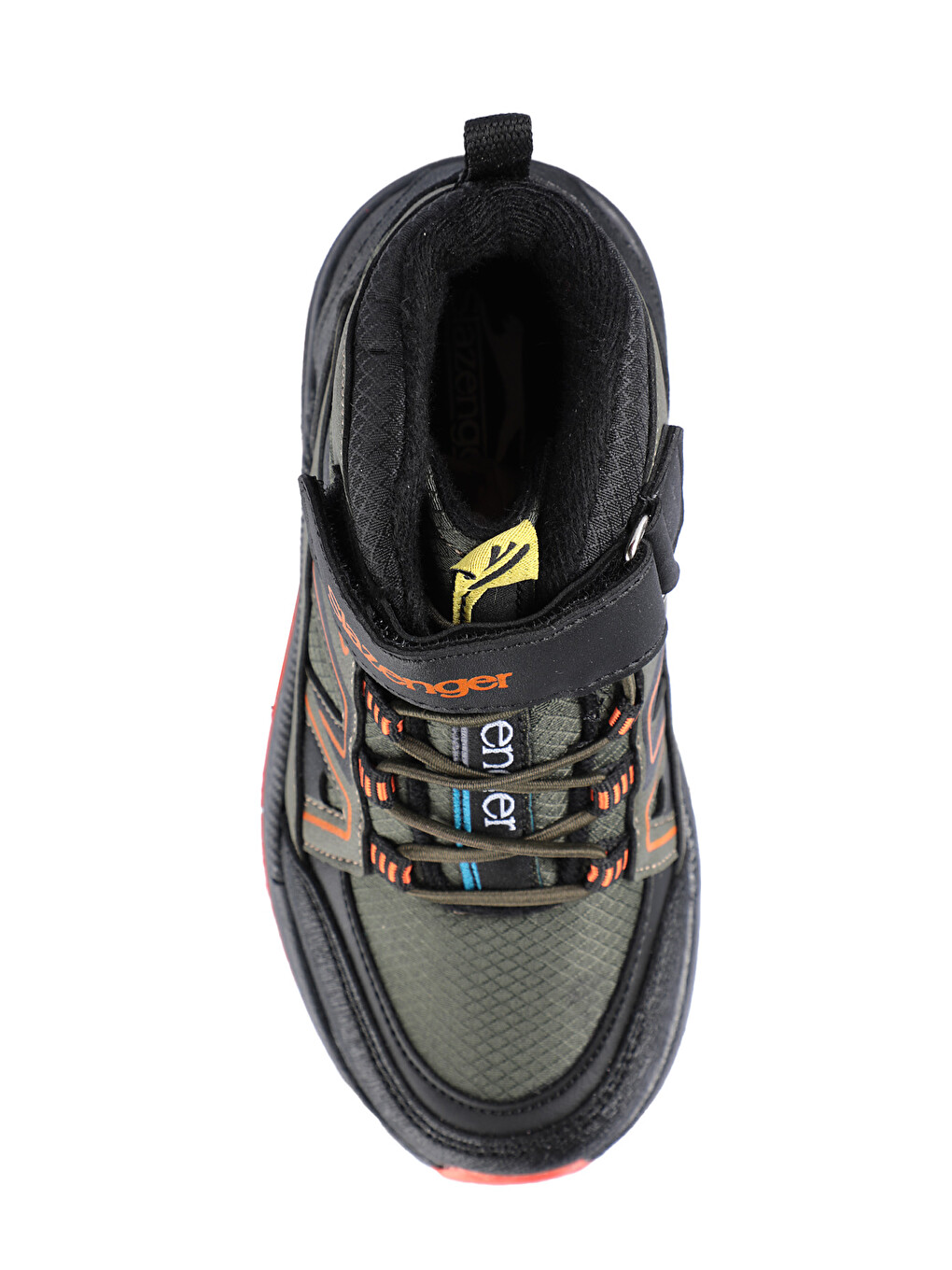 Kephas In Unisex Çocuk Bot Haki / Siyah-4