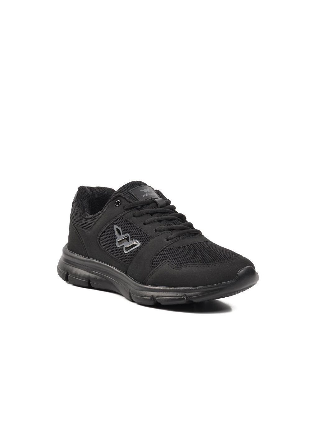 Portofino Siyah-Siyah Hafif Esnek Erkek Yürüyüş Ayakkabısı-2