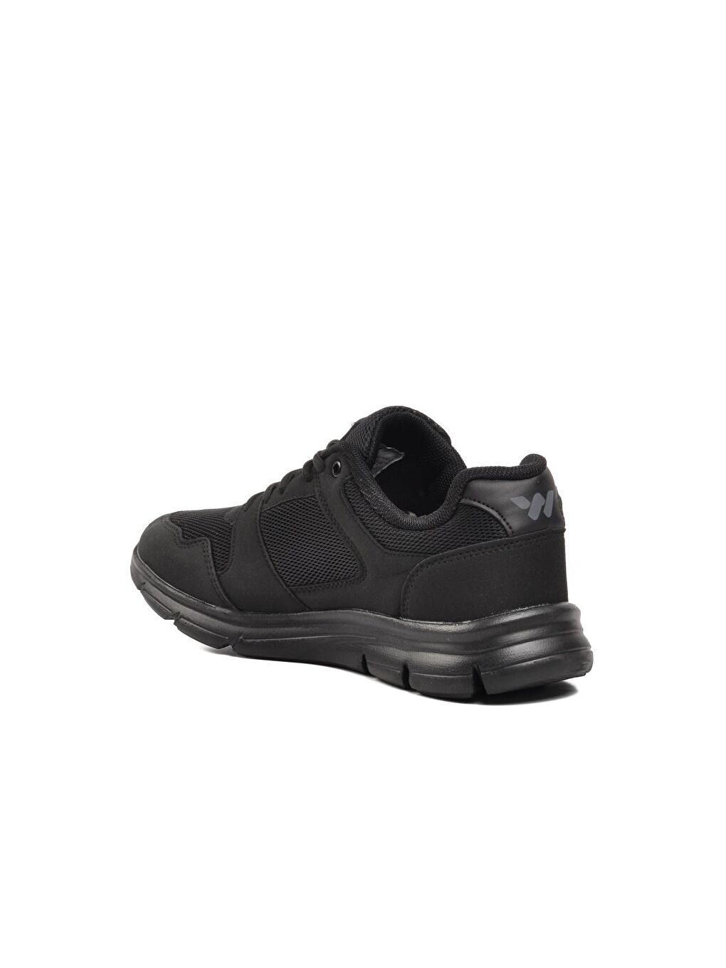 Portofino Siyah-Siyah Hafif Esnek Erkek Yürüyüş Ayakkabısı-3
