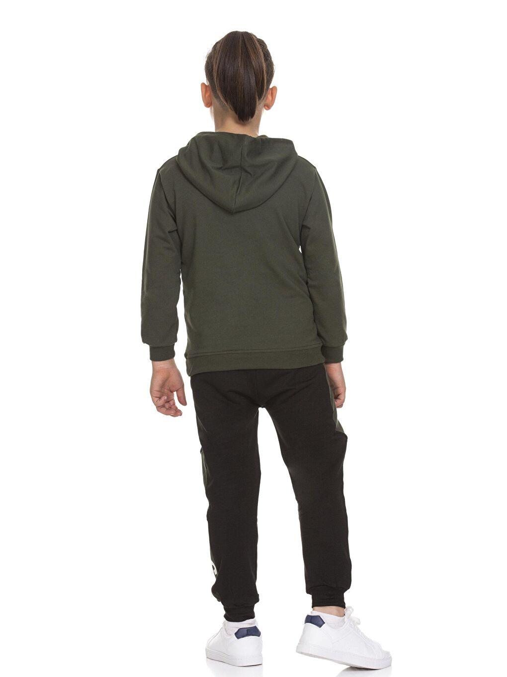 Haki Erkek Çocuk  Focus Baskılı Takım-3