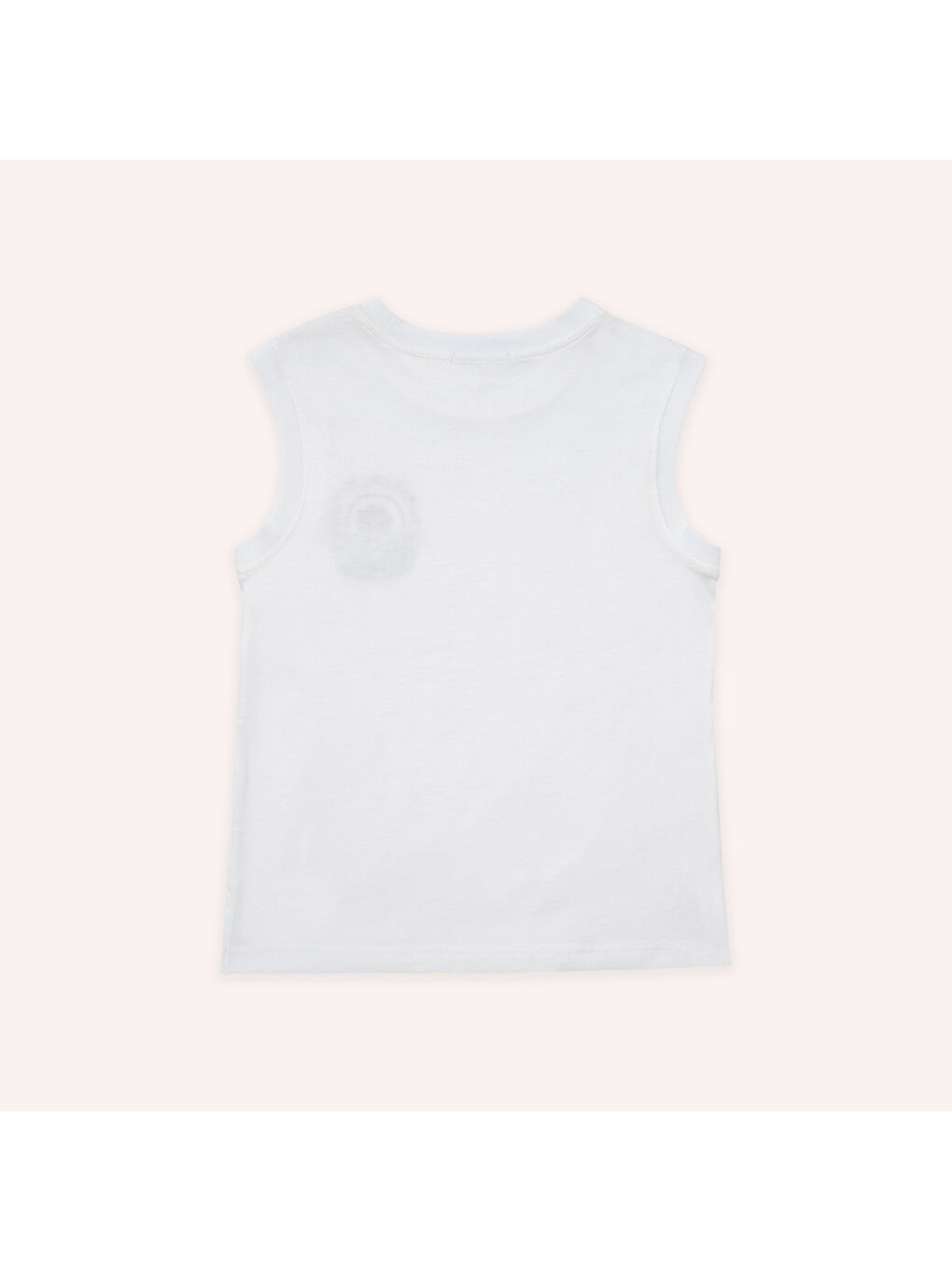 Erkek Çocuk Beyaz Atlet-1