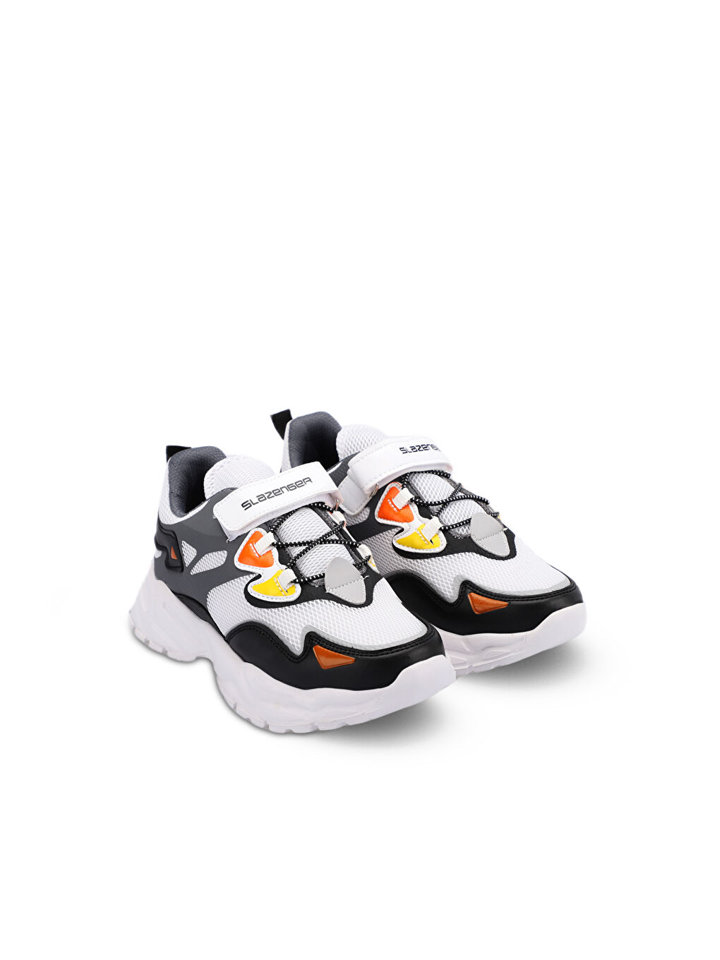 KAJAL I Erkek Çocuk Sneaker Ayakkabı Beyaz / Siyah-1