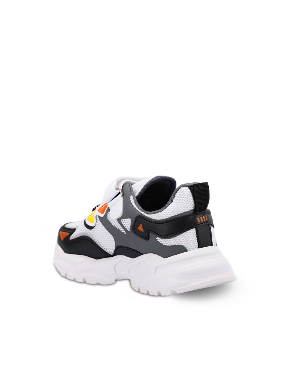 KAJAL I Erkek Çocuk Sneaker Ayakkabı Beyaz / Siyah-2