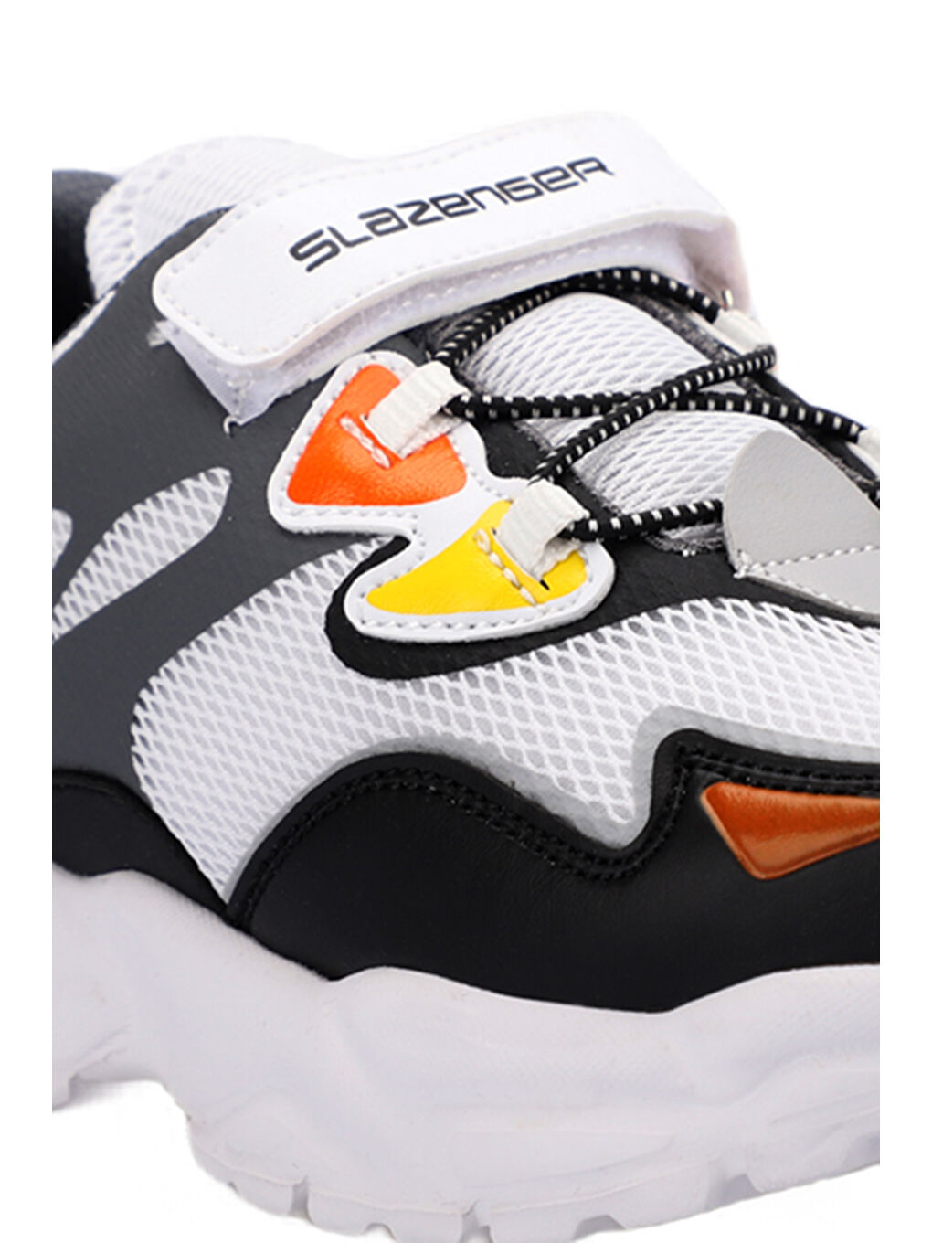 KAJAL I Erkek Çocuk Sneaker Ayakkabı Beyaz / Siyah-3