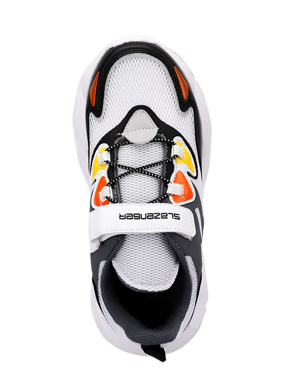 KAJAL I Erkek Çocuk Sneaker Ayakkabı Beyaz / Siyah-4