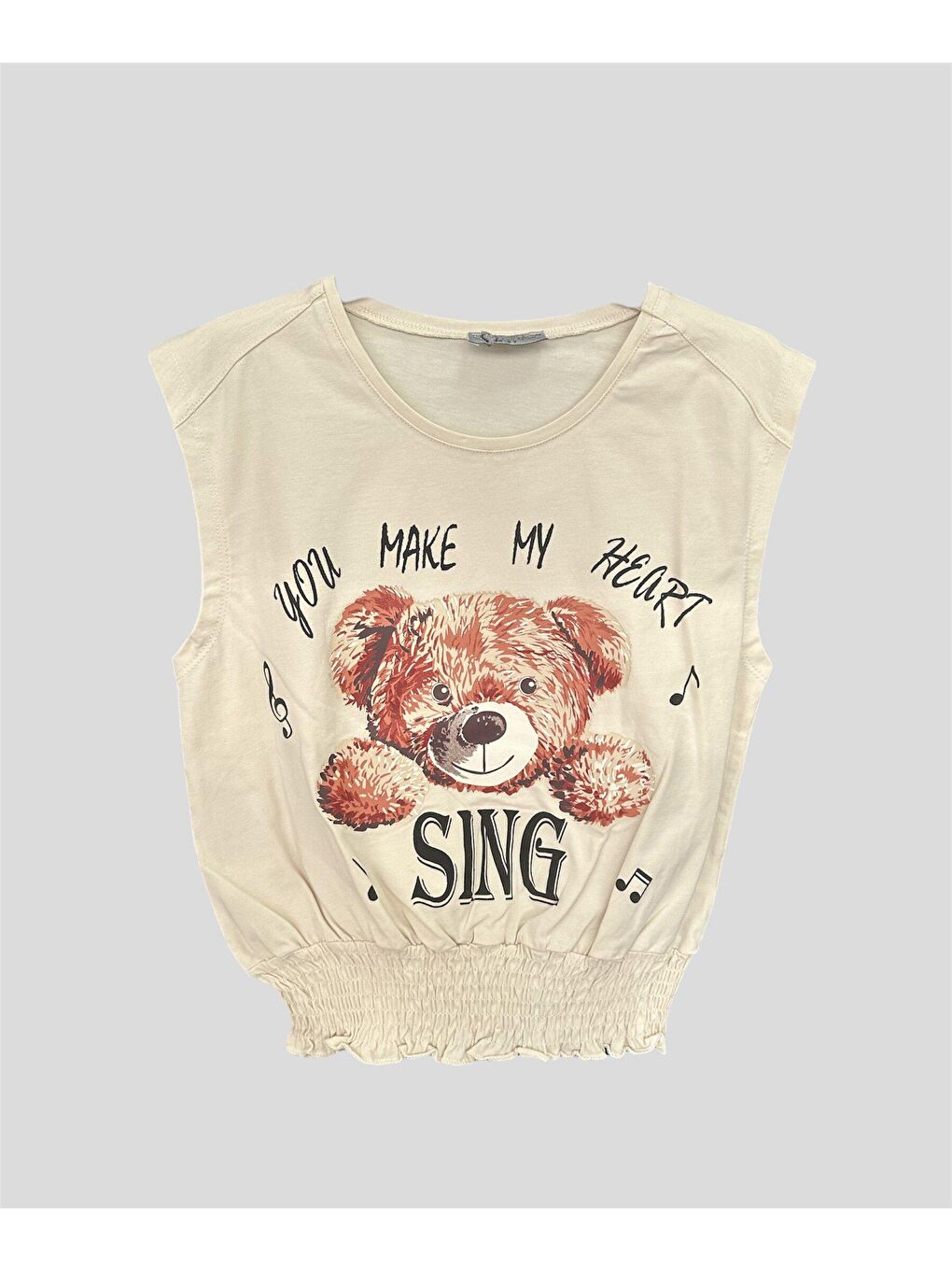 Bej You Make My Heart BLUZ