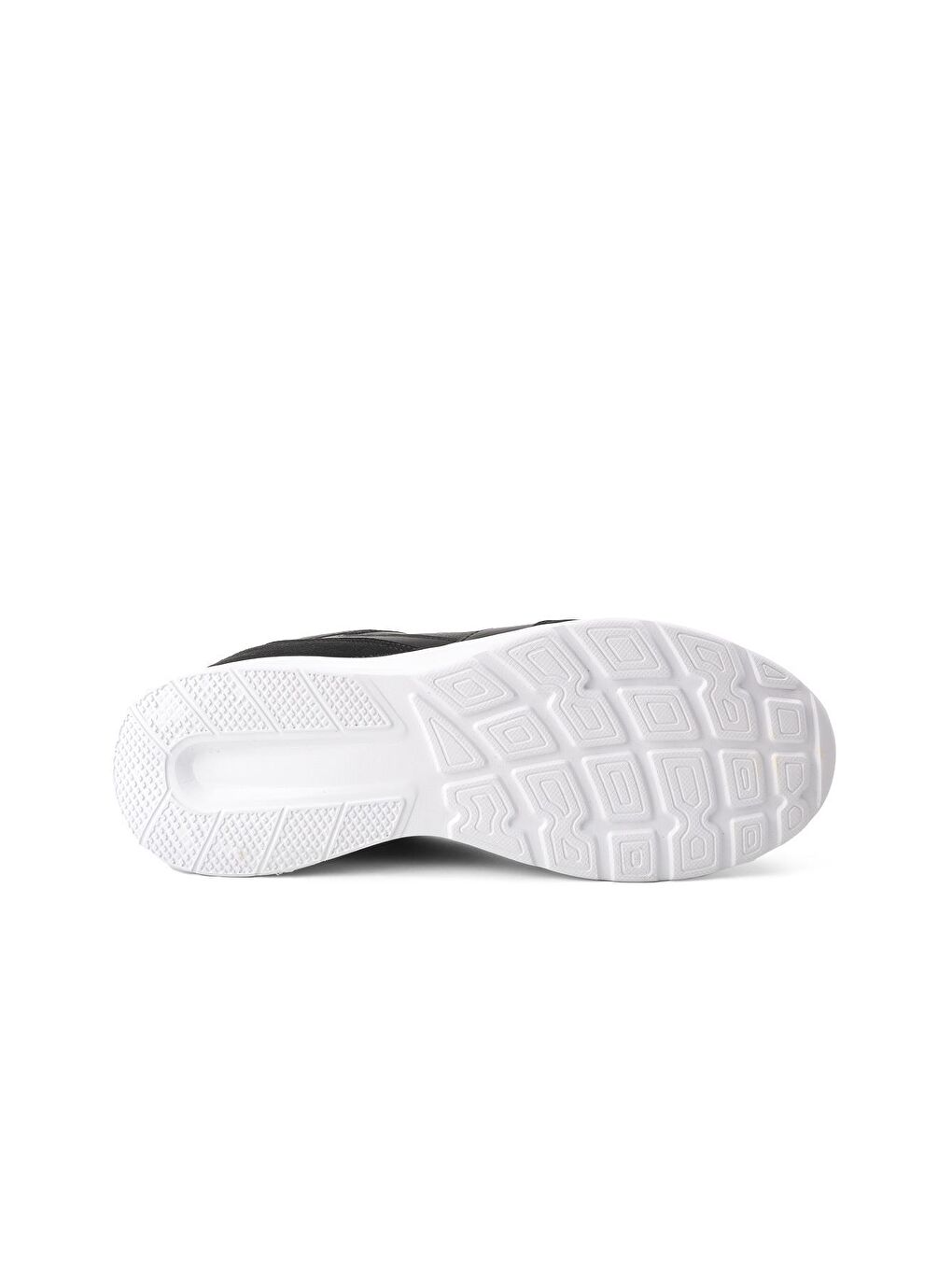 Buganda Siyah-Beyaz Erkek Spor Ayakkabı-4