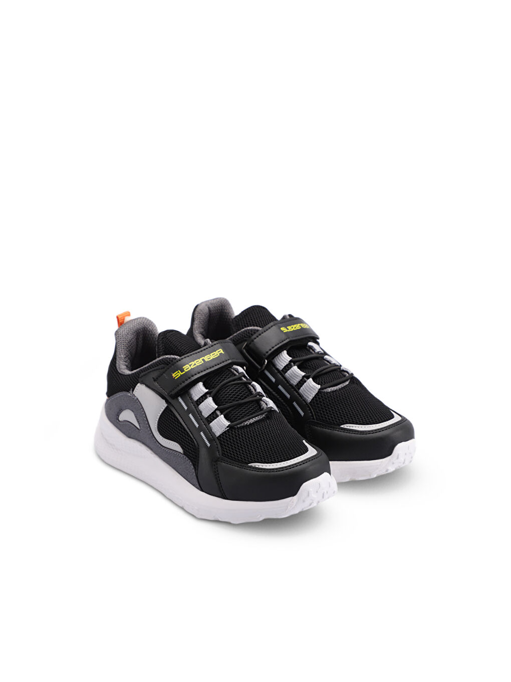 KATAYUN Erkek Çocuk Sneaker Ayakkabı Siyah / Gri-1