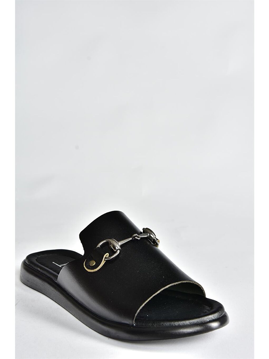 P291009303 Siyah Kadın Terlik-3