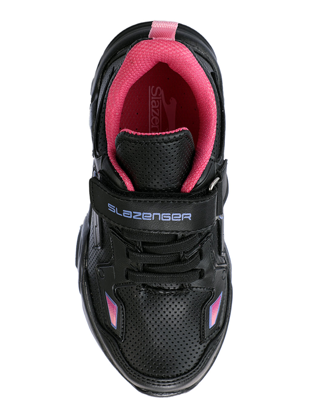 KASUMI Kız Çocuk Sneaker Ayakkabı Siyah / Fuşya-4