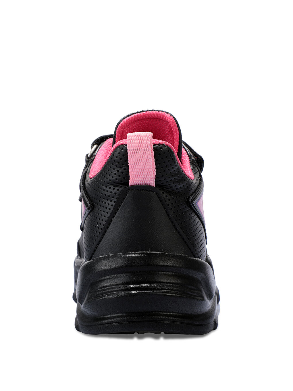 KASUMI Kız Çocuk Sneaker Ayakkabı Siyah / Fuşya-5