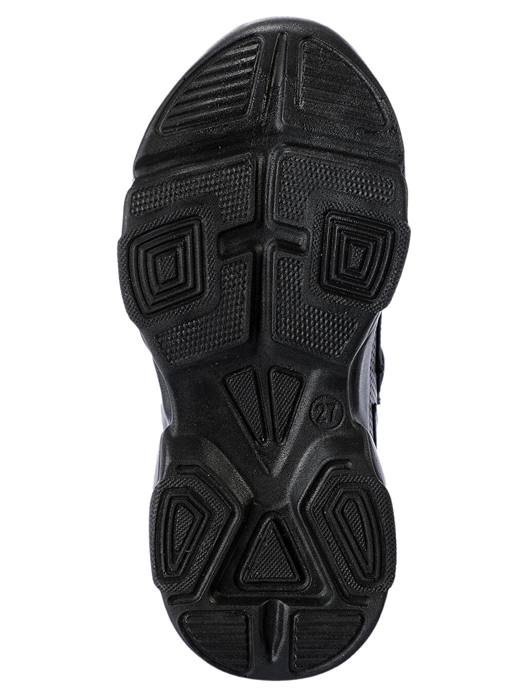 KASUMI Kız Çocuk Sneaker Ayakkabı Siyah / Fuşya-6