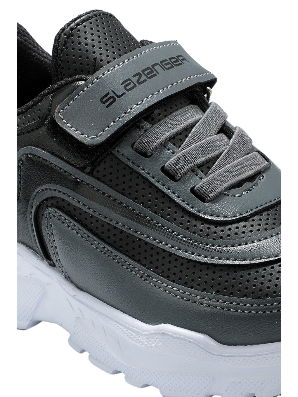 KANON I Erkek Çocuk Sneaker Ayakkabı Siyah / Koyu Gri-3