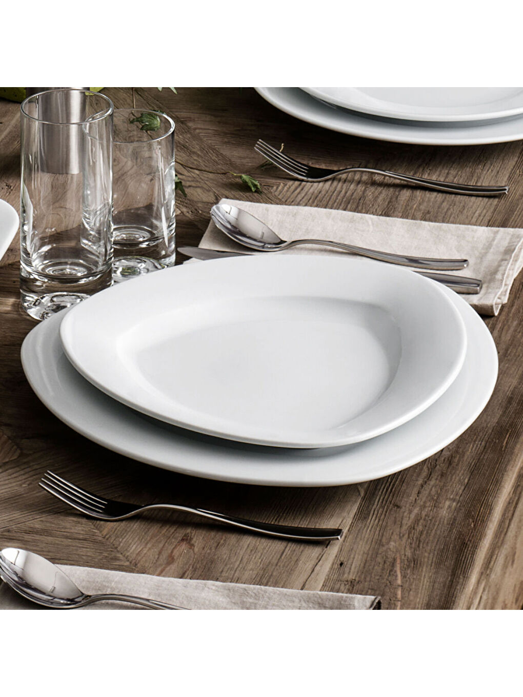 Ekru Rıo 16 Cm Tatlı Tabağı